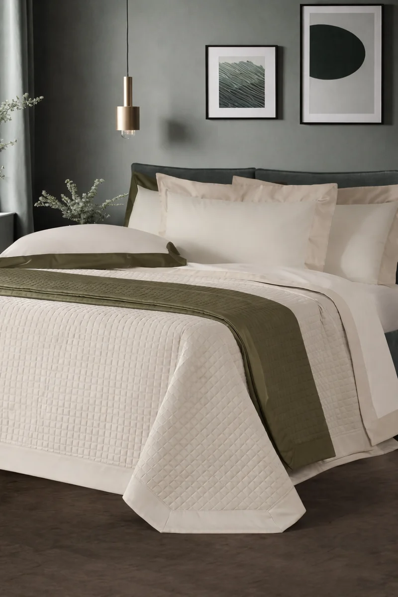 Trapuntino Raso di Cotone Luxury
