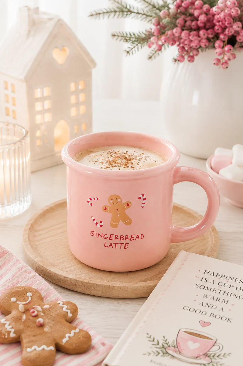 Tazza con Omino Pan di Zenzero