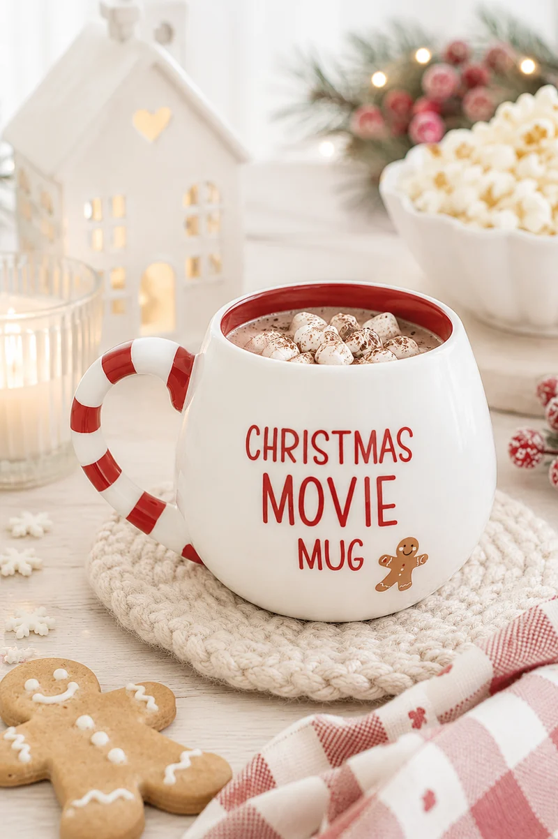 Tazza Natalizia Christmas Movie in Ceramica – 500 ml