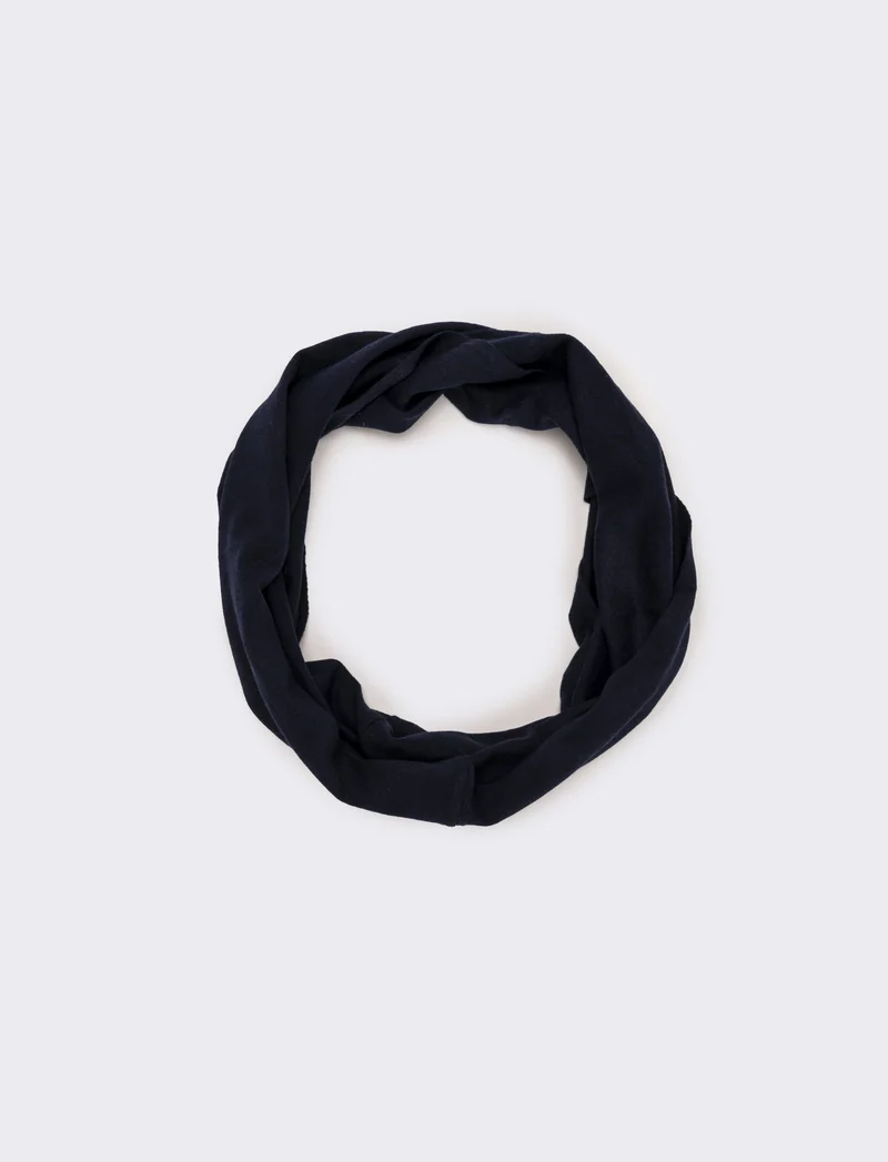 Collo uomo sottile - Blu navy
