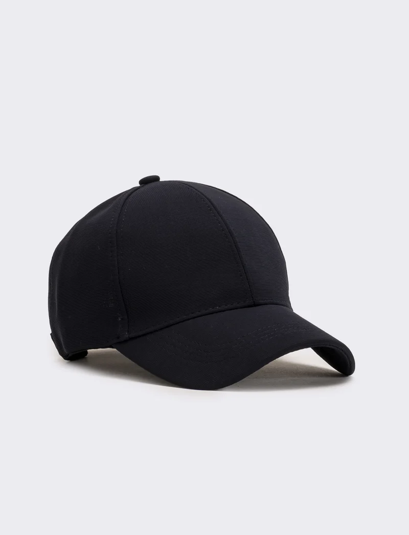 Baseball nylon liscio uomo - Blu