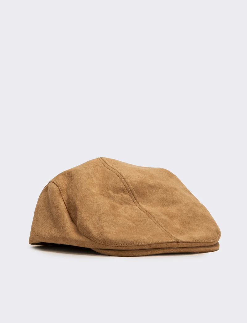 Coppola uomo in suede - Beige
