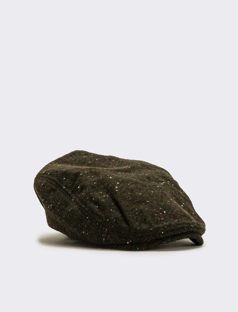 Cappello coppola sale e pepe uomo - Verde