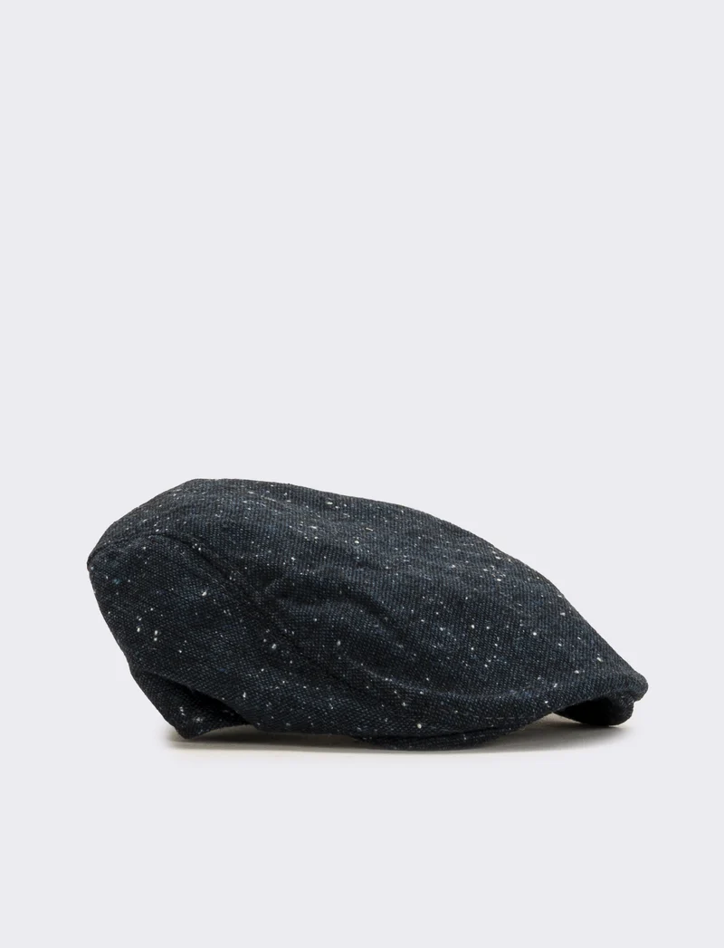 Cappello coppola sale e pepe uomo - Blu
