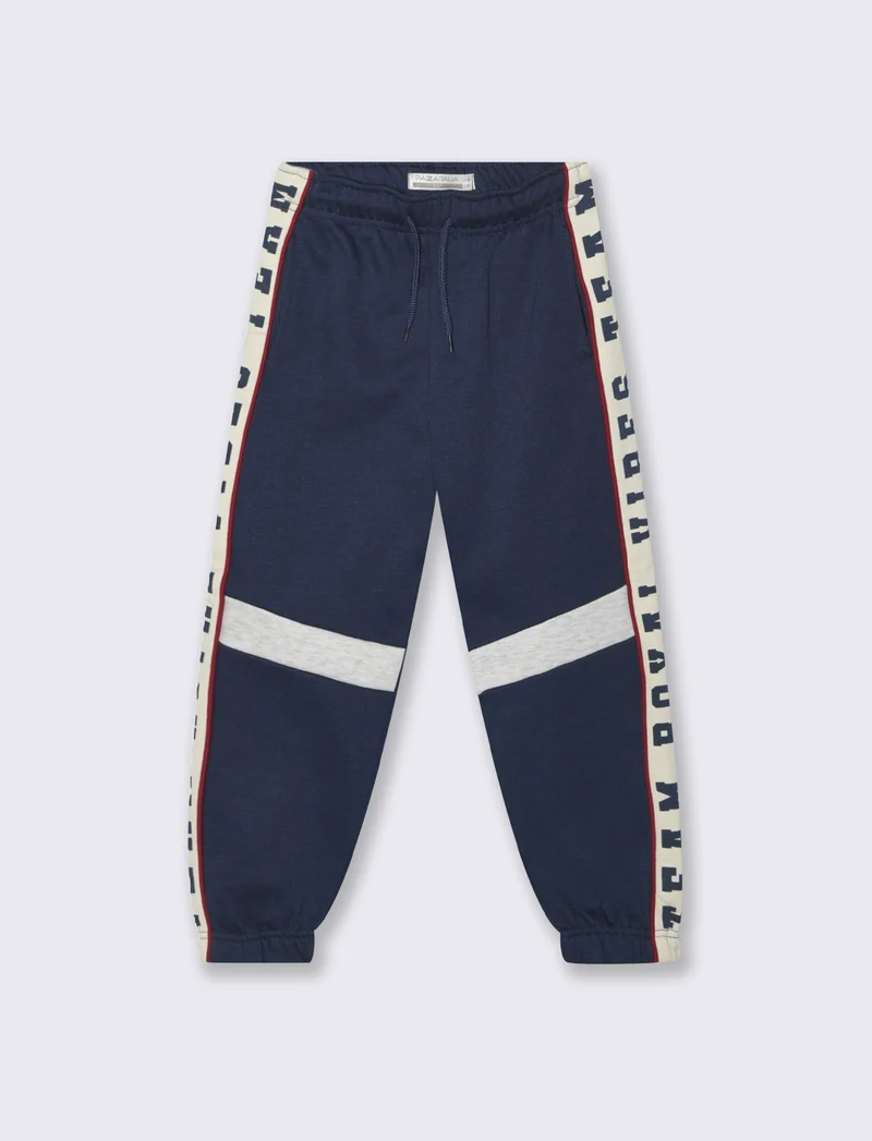 PANTALONI JOGGER - Blu