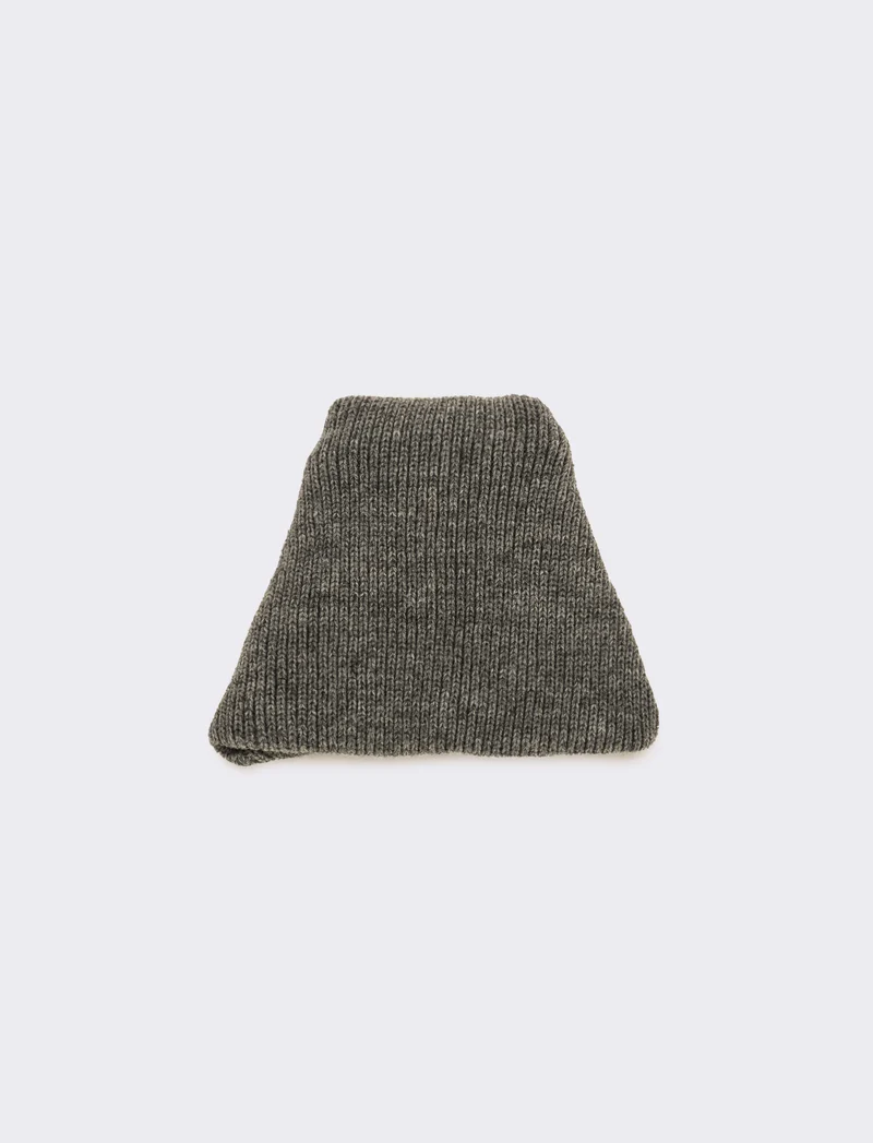 Sciarpa uomo collo unito - Grigio