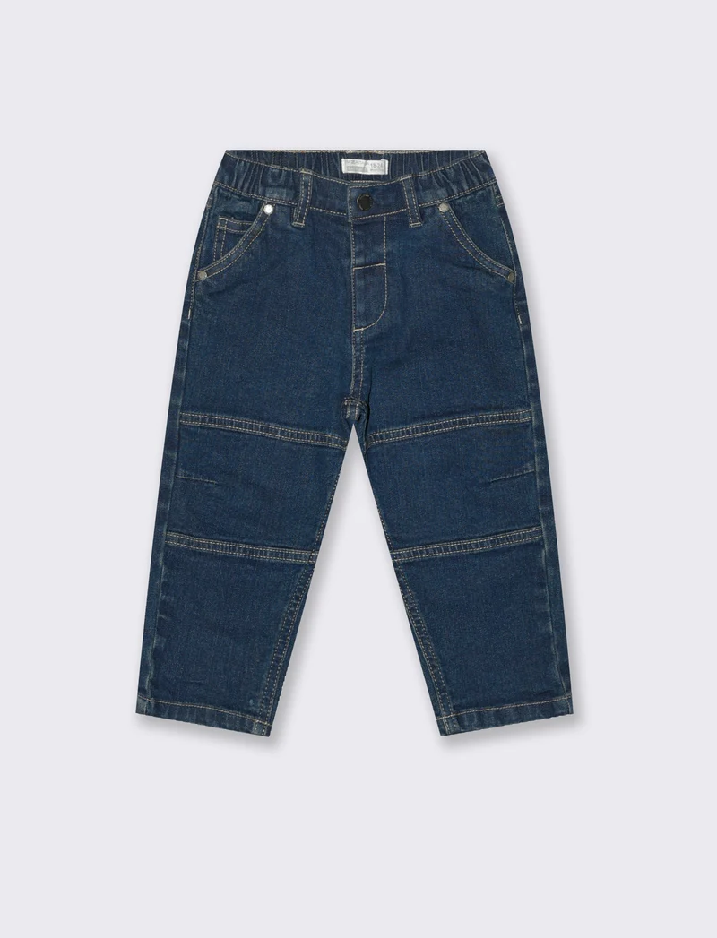 Jeans modello ampio - Denim