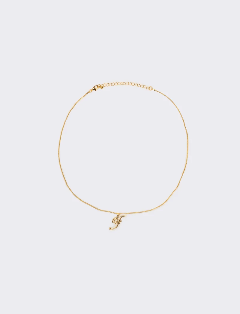 Collana letterina intercambiabile - var 3