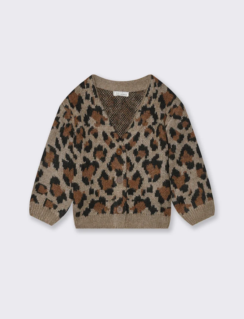 Cardigan maculato - Fantasia