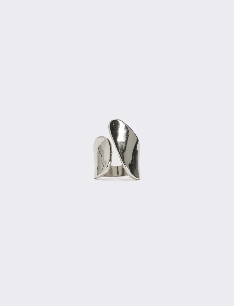 Anello asimmetrico - Argento