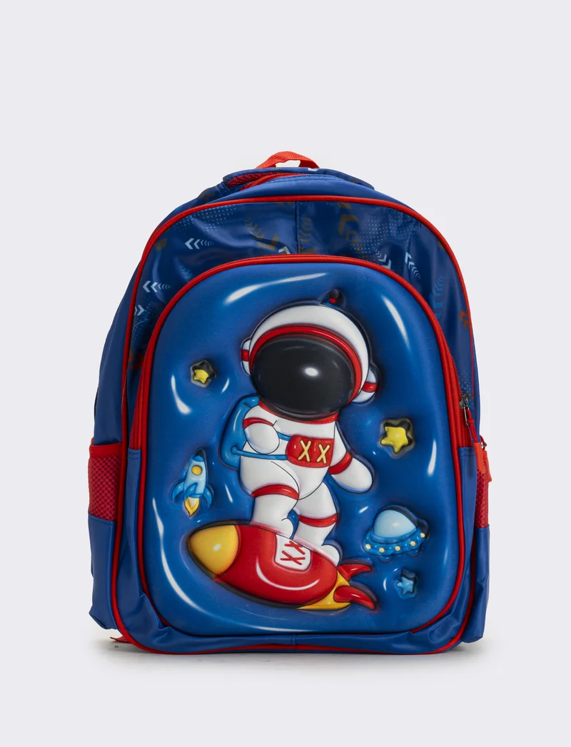 Zaino bambino 3d - BLUE/BLUE