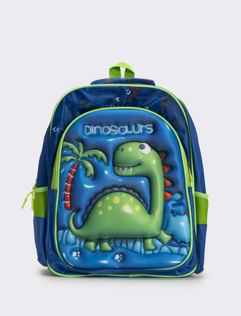 Zaino bambino 3d - Verde