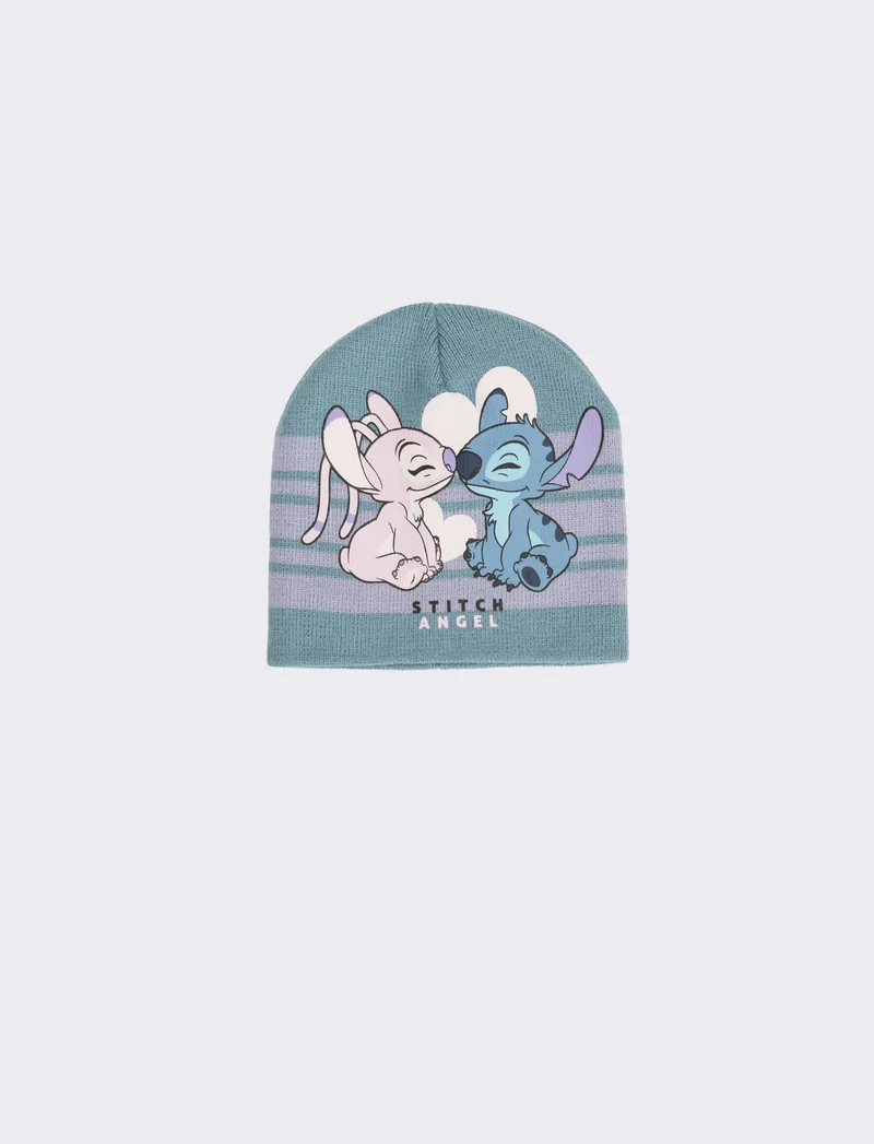 Cappello cuffia lilo e stitch - Blu