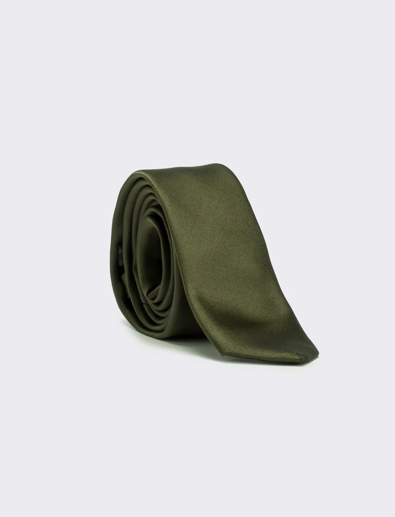Cravatta uomo liscia 8cm - Ve.milit.