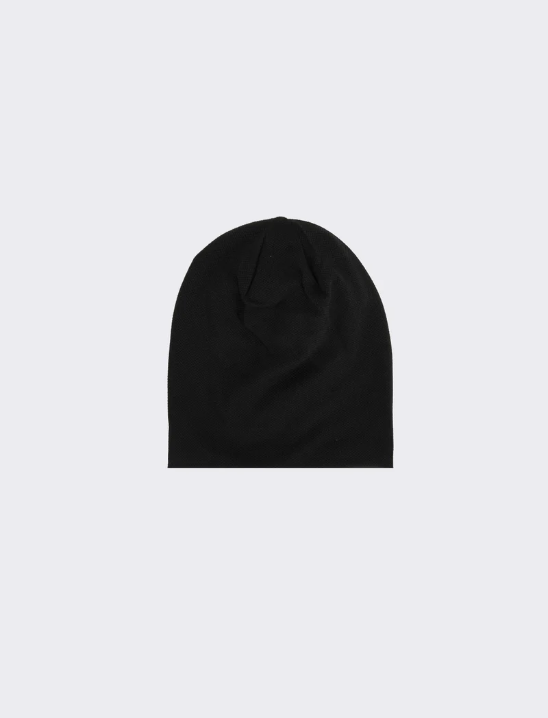 Cappello cuffia uomo - Nero