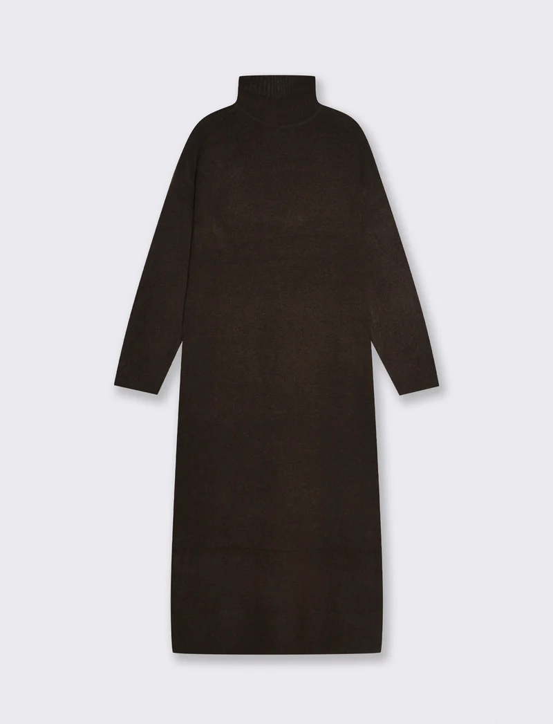 VESTITO IN MAGLIA - Moro