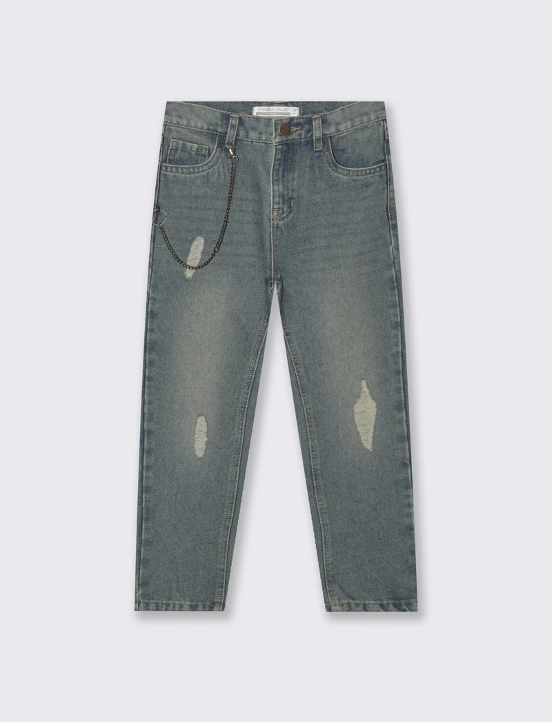 JEANS REGULAR - Denim