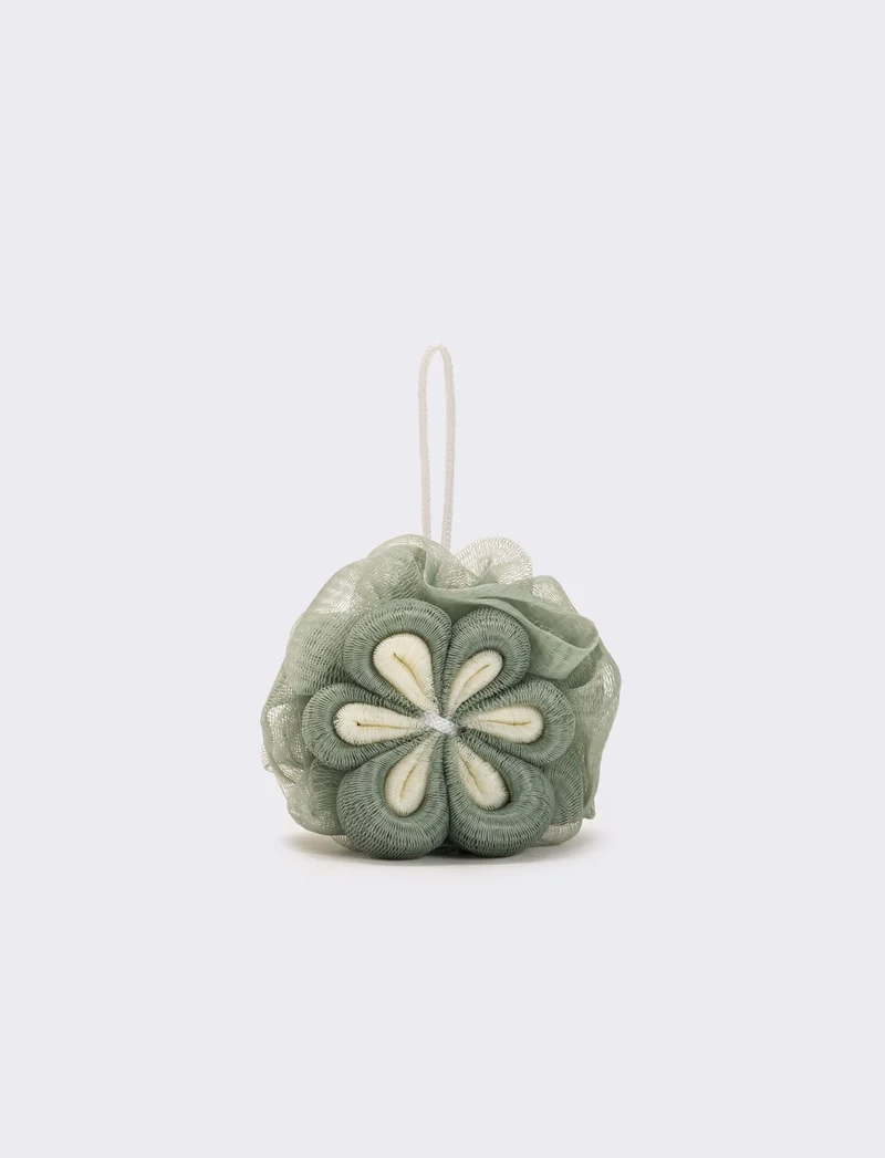 Spugna a fiore - Turchese