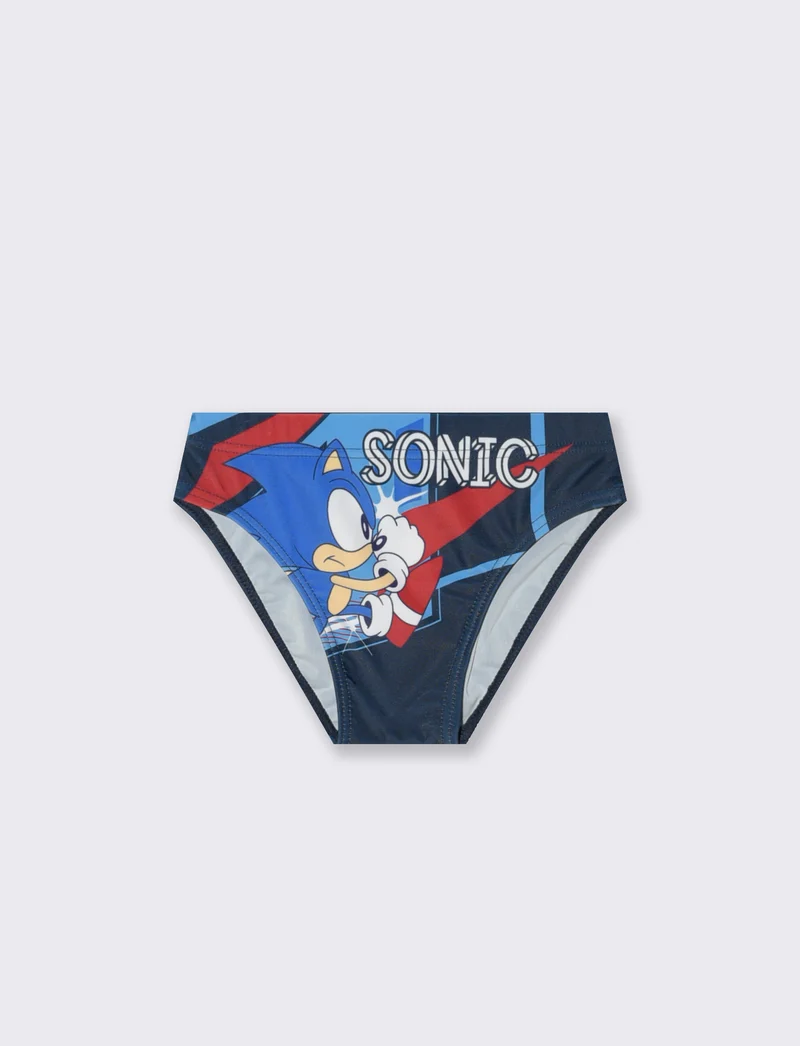 Costumino Sonic da bambino - navy
