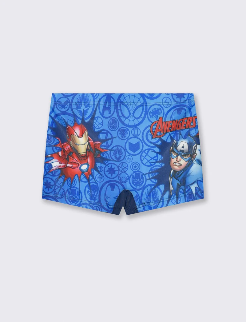 Boxer Marvel Avengers da bambino - Blu