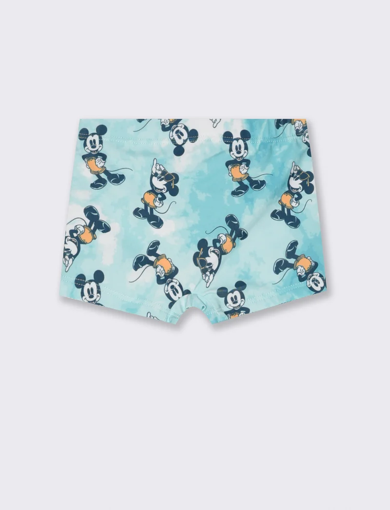 Costume pantaloncino Mickey Mouse da neonato - Turchese