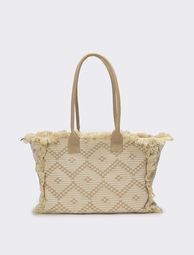 Shopper etno donna - Beige