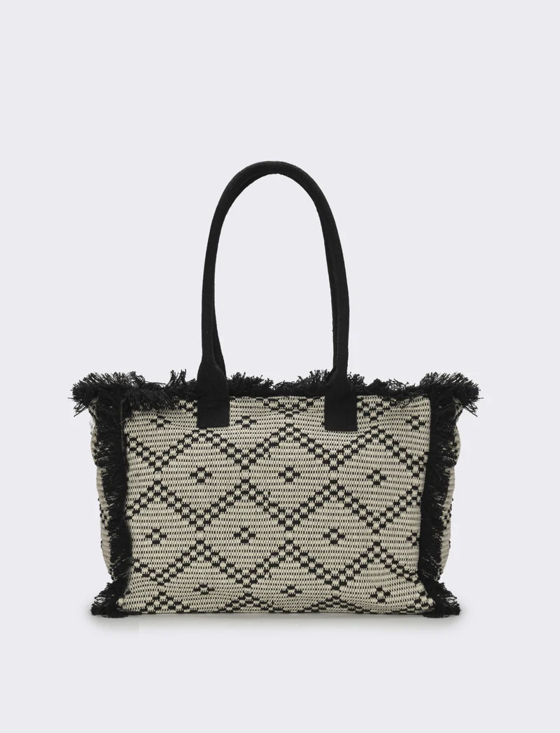 Shopper etno donna - Nero