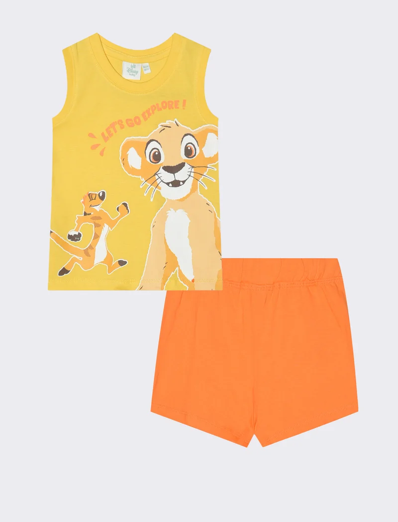 Completino neonato Disney da neonato - Giallo