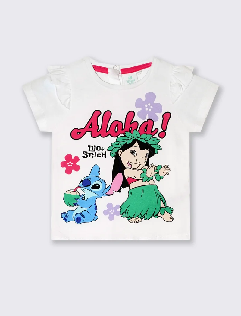 Maglietta con stampa Disney da neonata - Fantasia