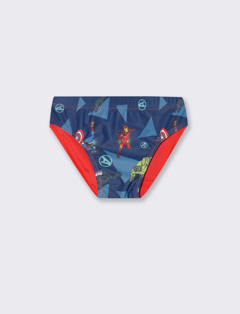 Costumino slip Marvel da bambino - Blu