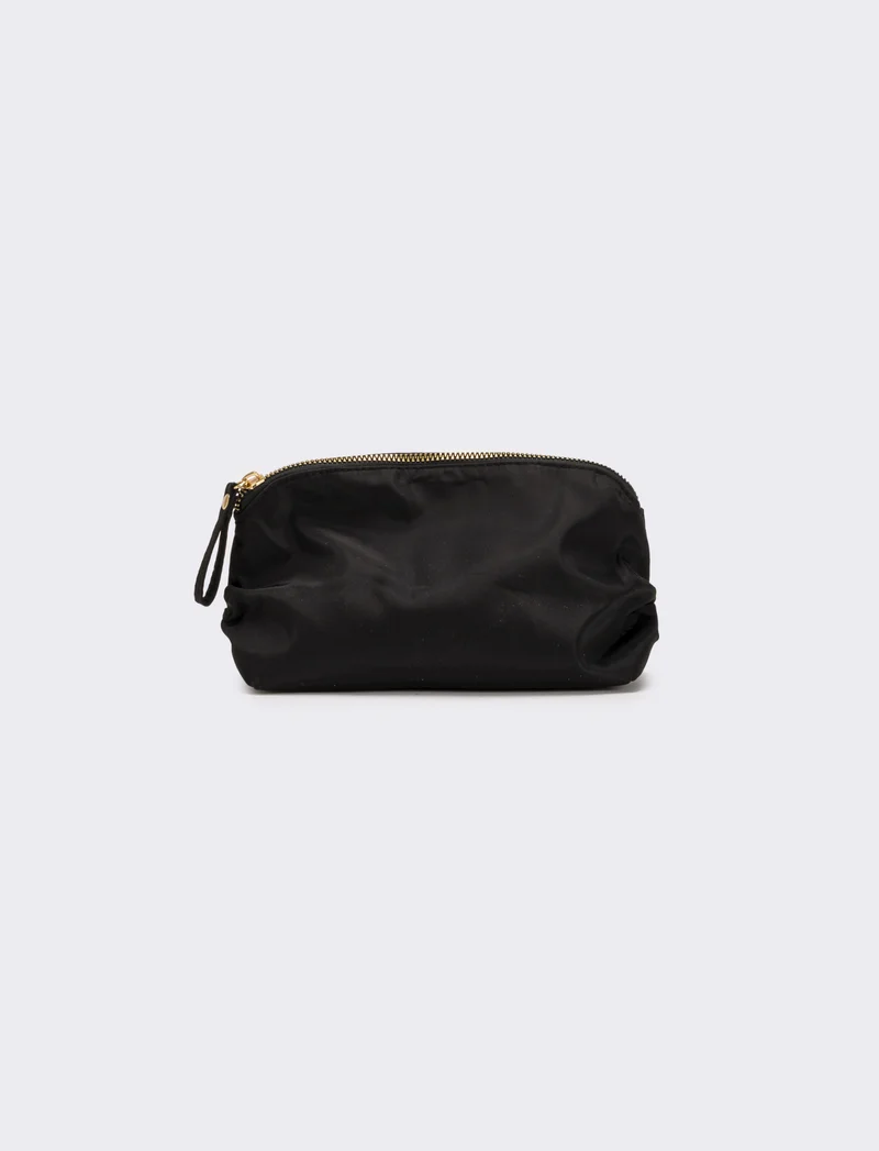 Pochette donna in nylon - Nero