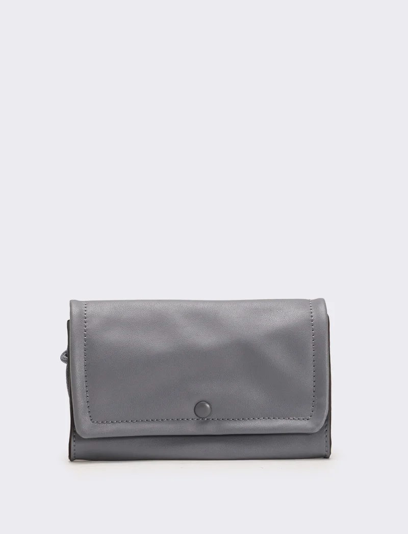 Pochette donna tracolla portacellulare - Grigio