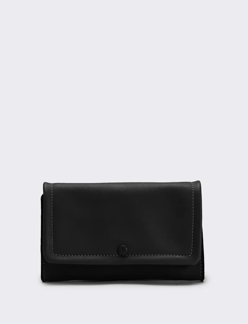 Pochette donna tracolla portacellulare - Nero