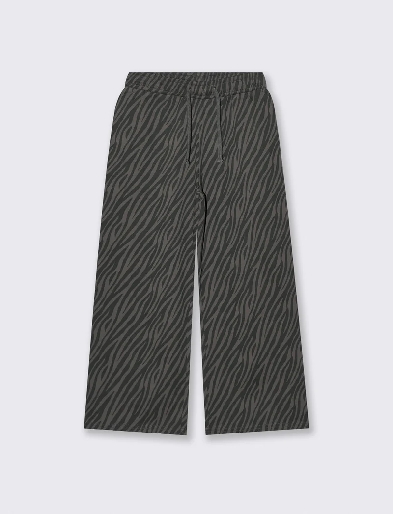 Pantaloni da tuta ampi - Zebrato