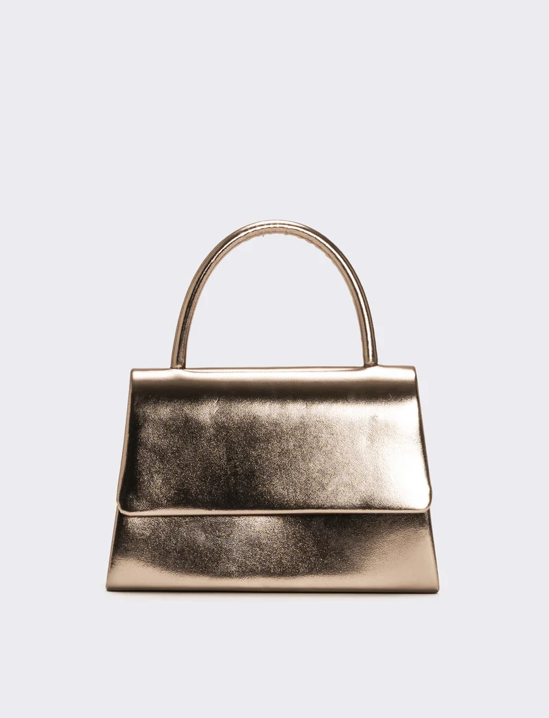 Borsa donna con manico rigido party - canna di fucile