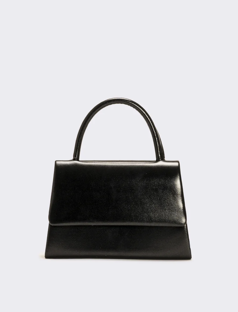 Borsa donna con manico rigido party - Nero