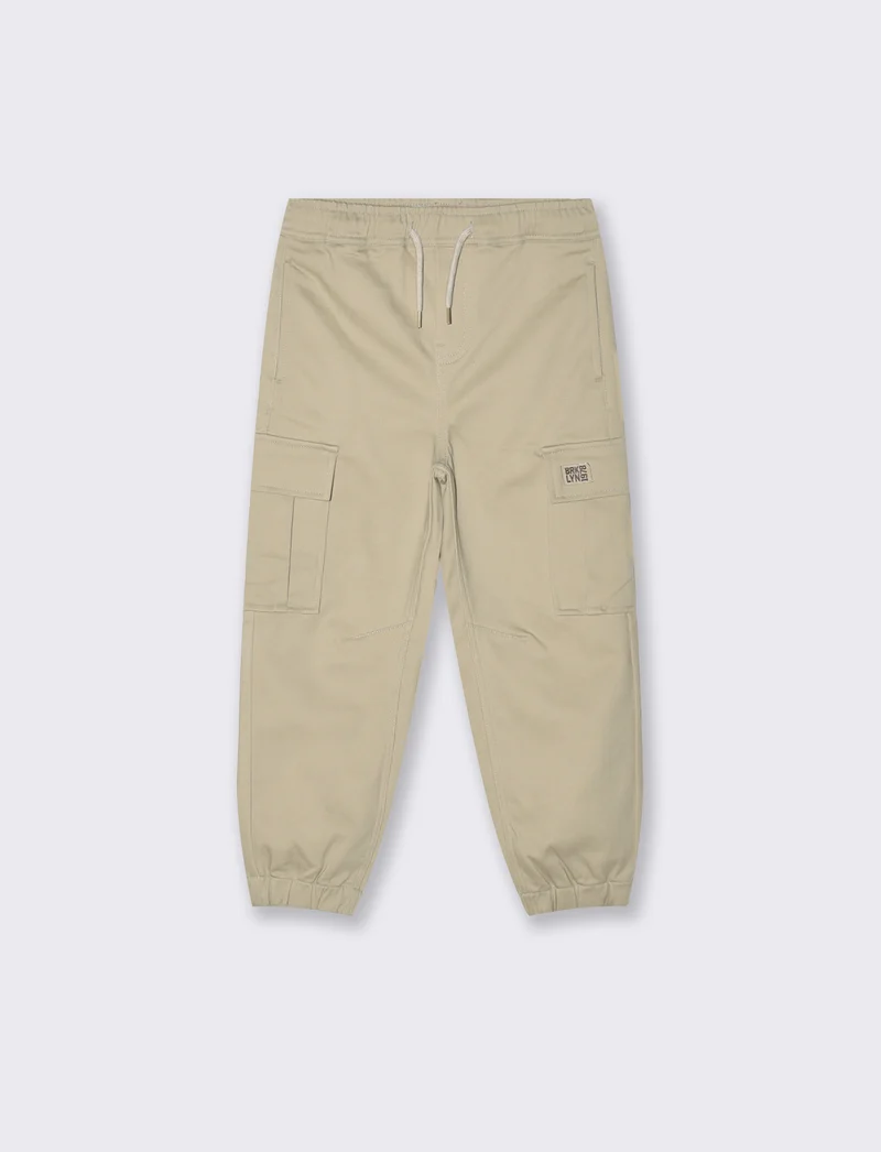 Pantaloni cargo - Beige