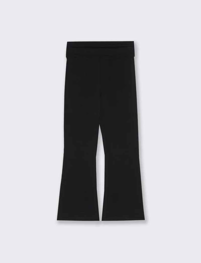 Leggings mano morbida - Nero
