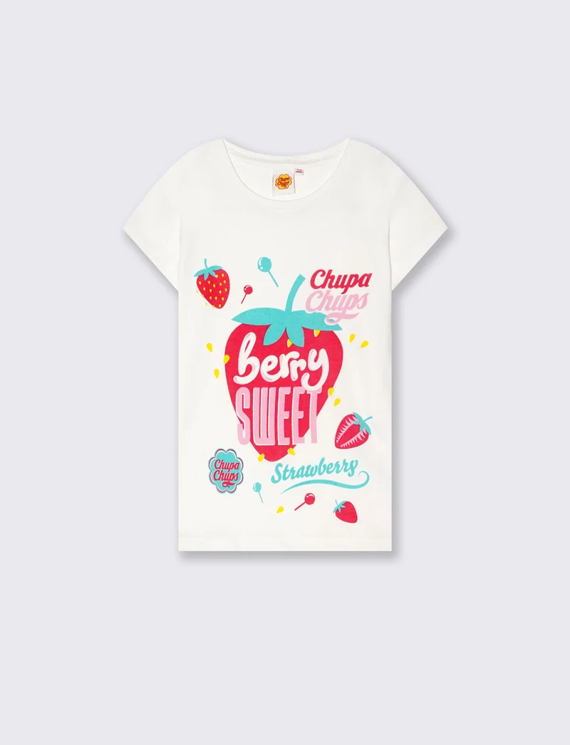 T-shirt Chupa Chups da bambina - var 1