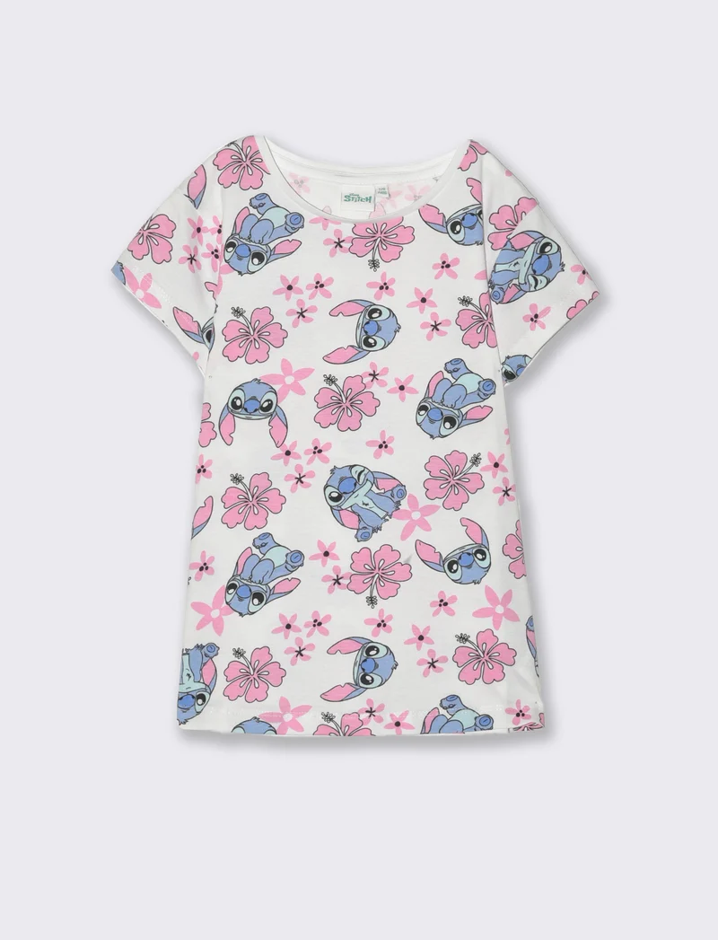 T-shirt all over Disney da bambina - var 1