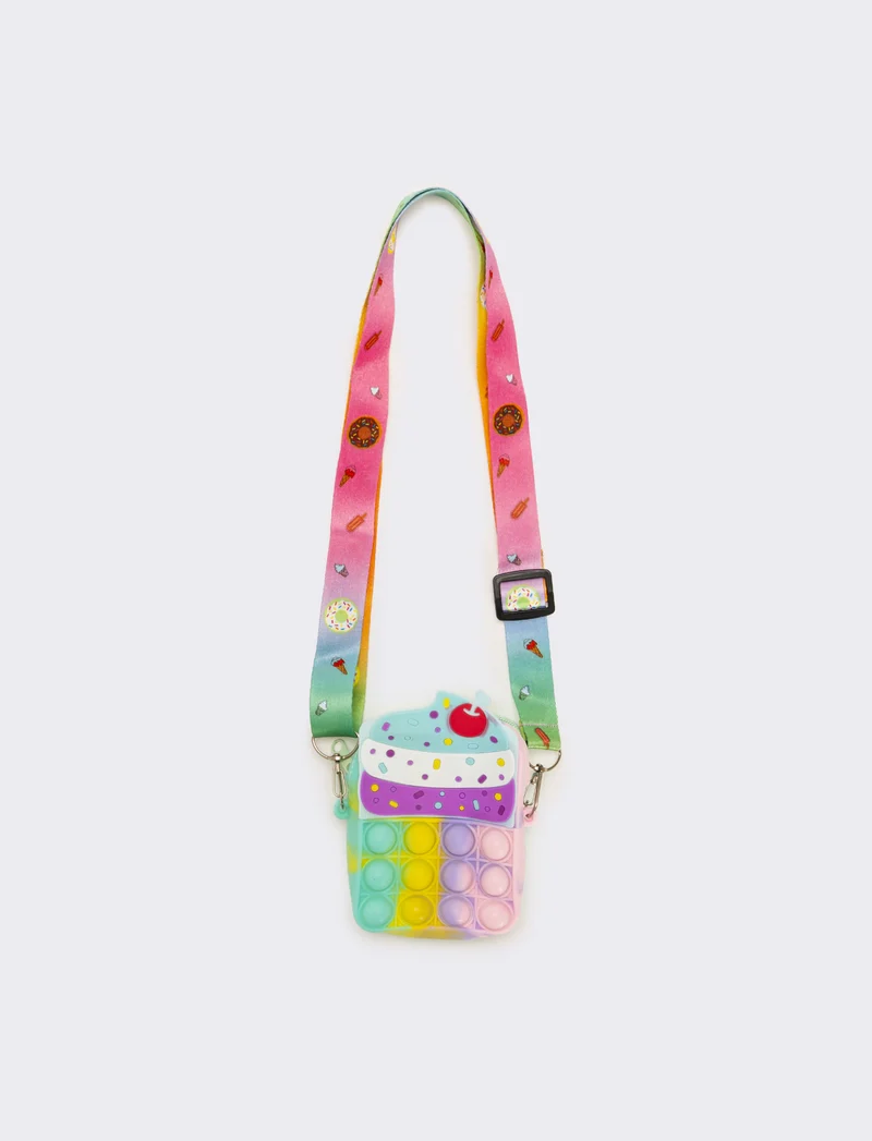 Pop it con tracolla - Multicolore