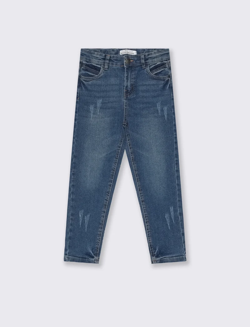 Jeans regular - Denim