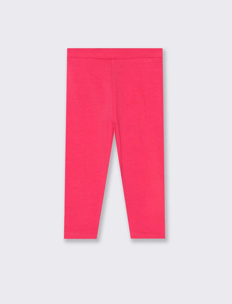 LEGGINS IN JERSEY - Rosa