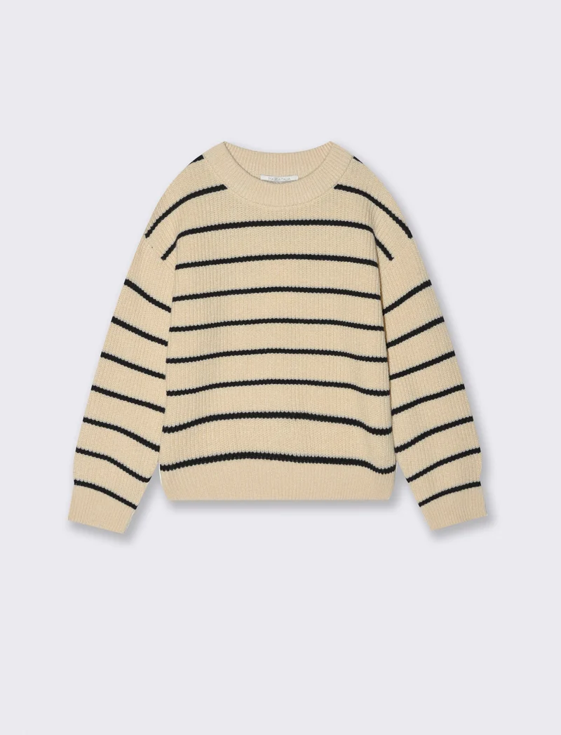 Maglia morbida - Beige