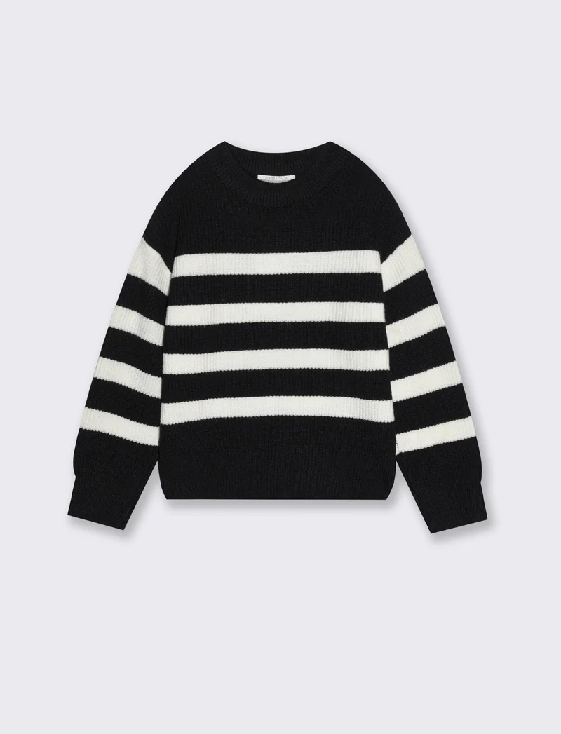 Maglia morbida - Nero