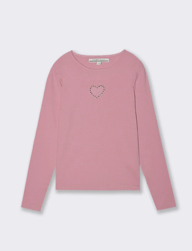 T-shirt patch - Rosa