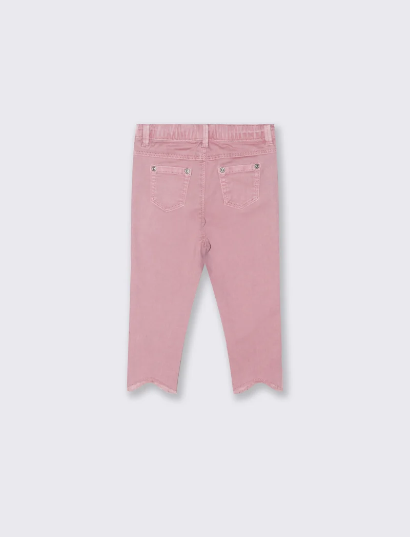 PANTALONI SKINNY - Rosa