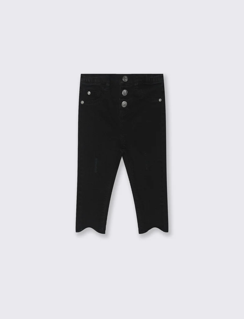PANTALONI SKINNY - Nero