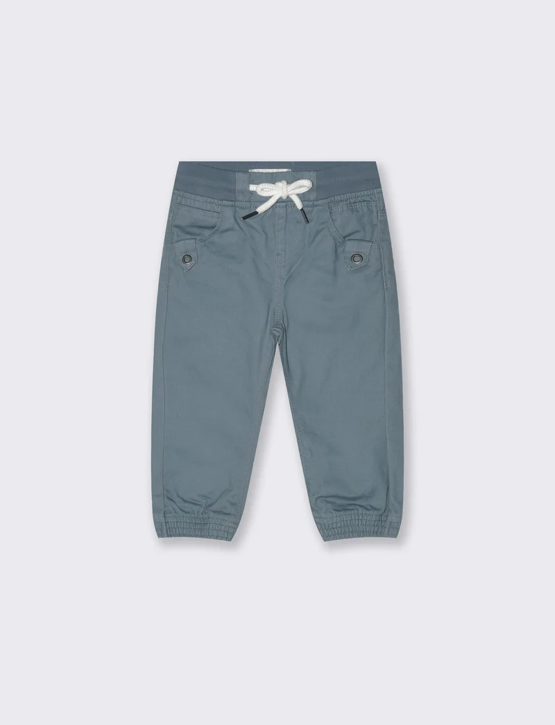 Pantaloni in twill con coulisse - Avion