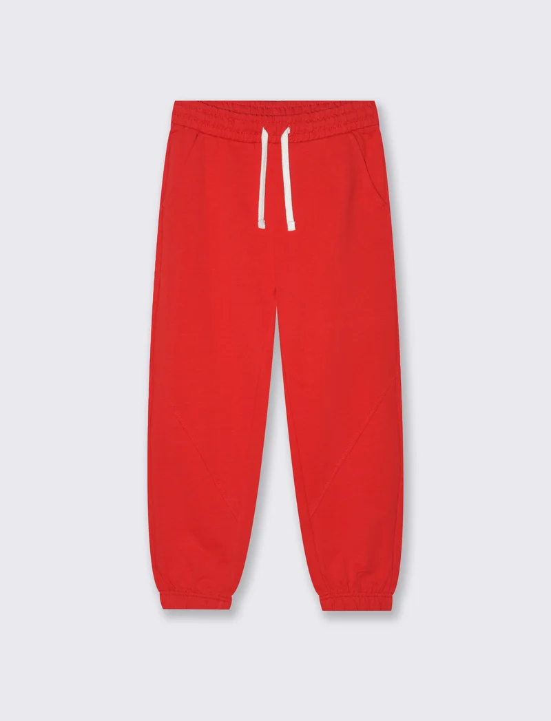 PANTALONI JOGGER - Rosso
